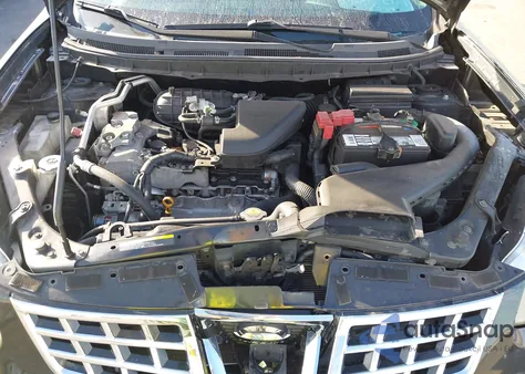 2010 Nissan Rogue Sl z USA, uszkodzony, nr VIN JN8AS5MTXAW027757